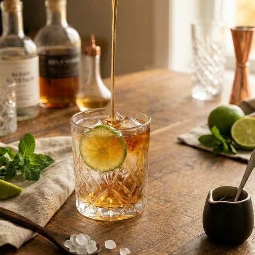 Sirop (de sucre) simple