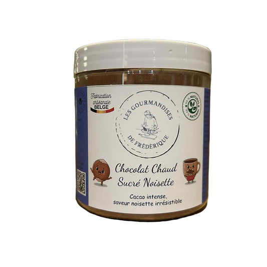 Chocolat chaud sucré noisette