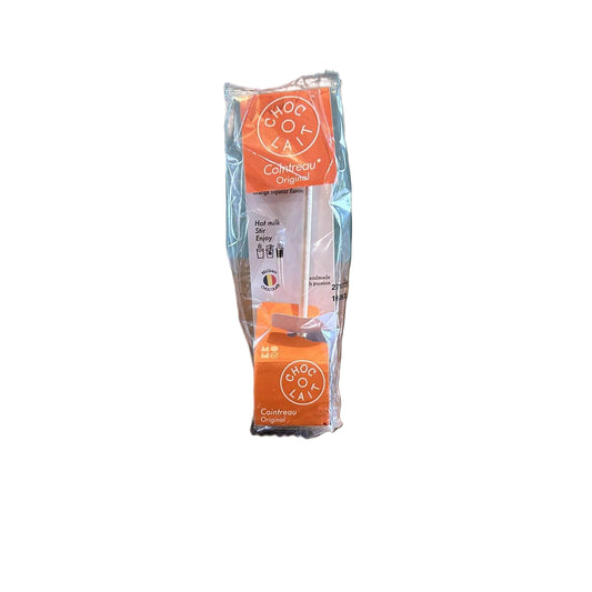 Cuillère chocolat chaud 🍊 Cointreau