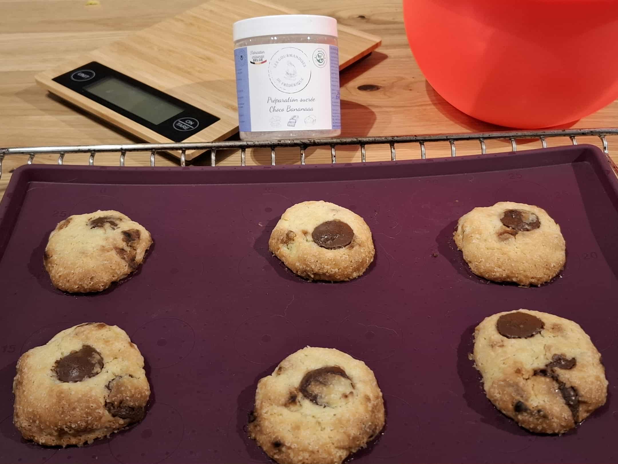Cookies Choco Bananaaa - Les Gourmandises de Frédérique