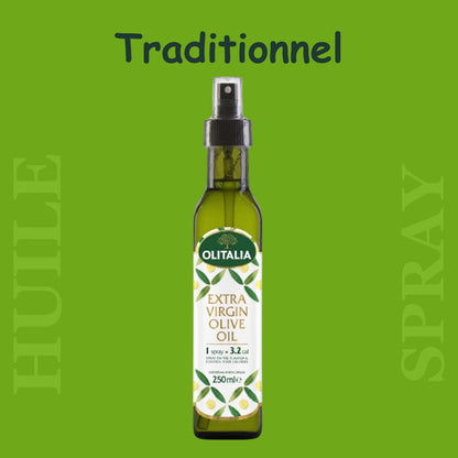 Huile d'olive 250 ml nature en spray