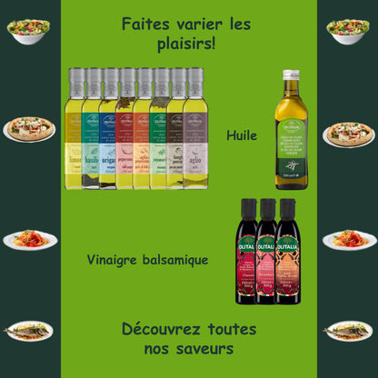 Huile d'olive 250 ml nature en spray