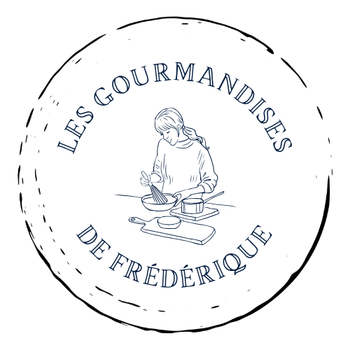 Logo Blanc - Les Gourmandises de Frédérique