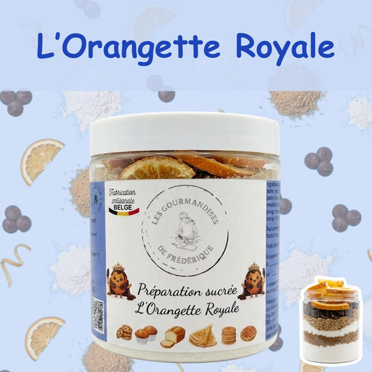 Préparation sucrée L'Orangette Royale