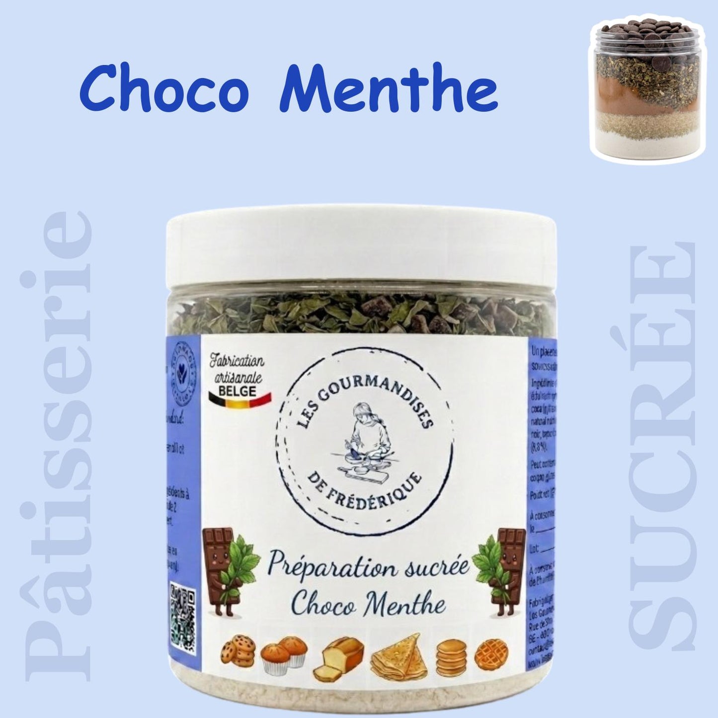 Préparation sucrée Choco Menthe