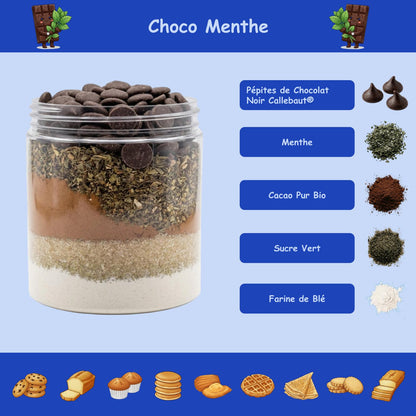 Préparation sucrée Choco Menthe