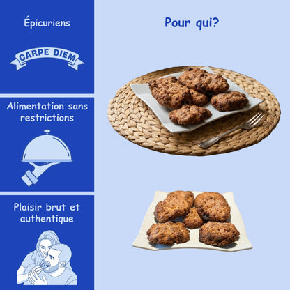 Préparation sucrée Enrobe-moi la Fraise!