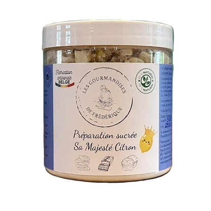 Sweet preparation "His Majesty Lemon"