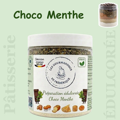 Préparation édulcorée Choco Menthe