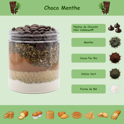 Préparation édulcorée Choco Menthe