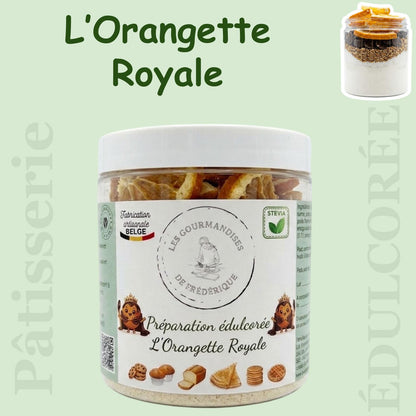Préparation édulcorée L'Orangette Royale