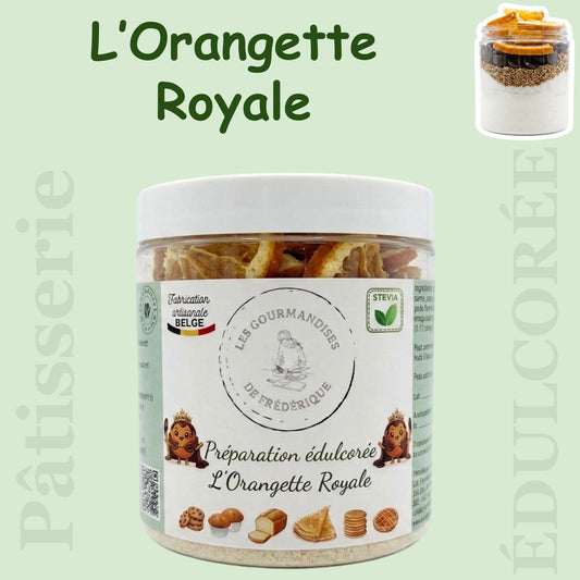 Préparation édulcorée L'Orangette Royale