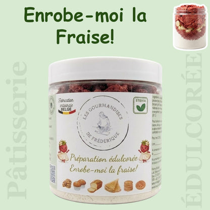 Préparation édulcorée Enrobe-moi la Fraise!