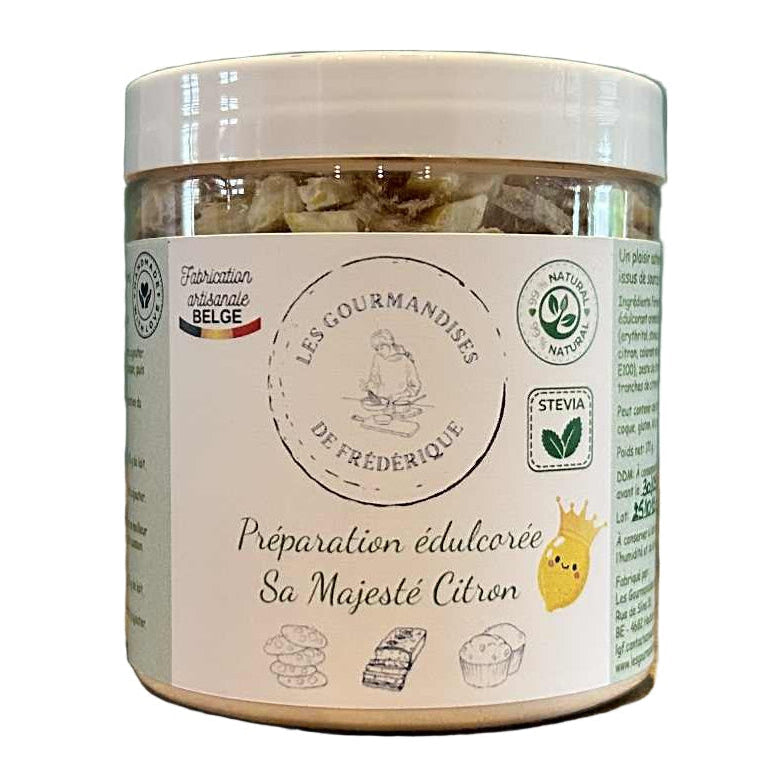 Sweetened preparation "Her Majesty Lemon"