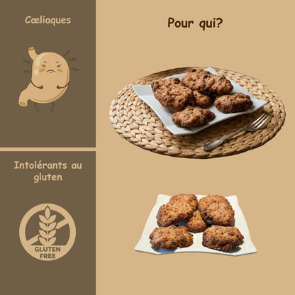 Préparation sans gluten Enrobe-moi la Fraise!