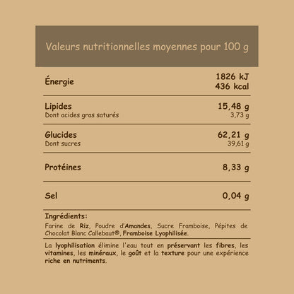 Préparation sans gluten Enrobe-moi la Fraise!