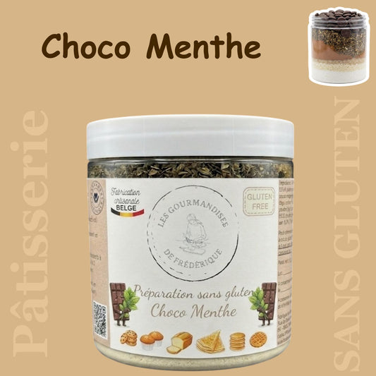 Préparation sans gluten Choco Menthe