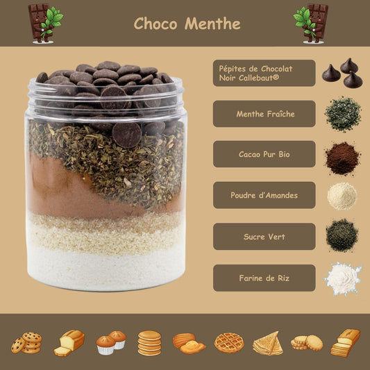Préparation sans gluten Choco Menthe