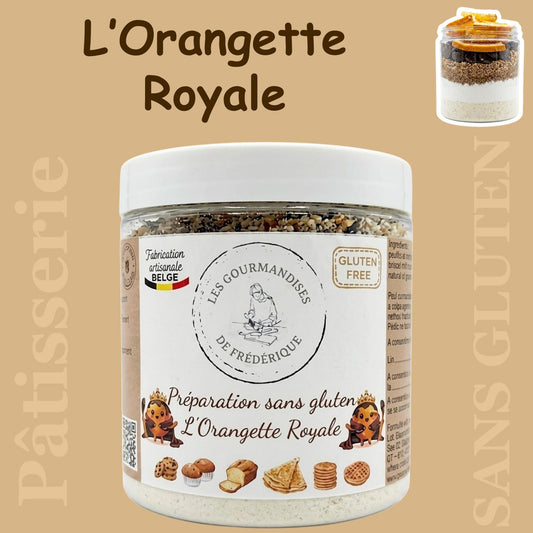 Préparation sans gluten L'Orangette Royale