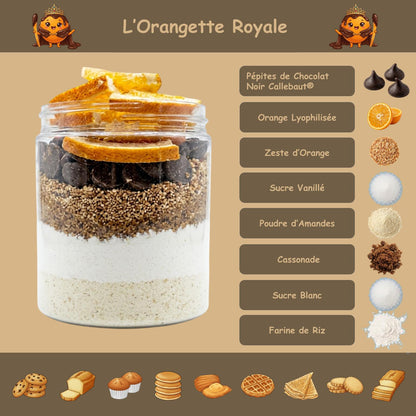 Préparation sans gluten L'Orangette Royale