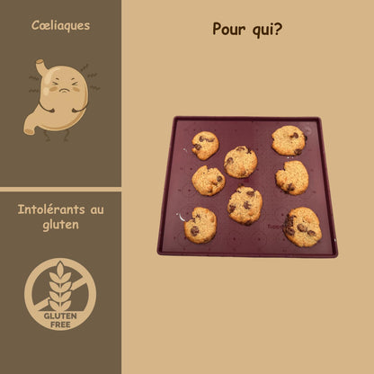 Préparation sans gluten L'Orangette Royale