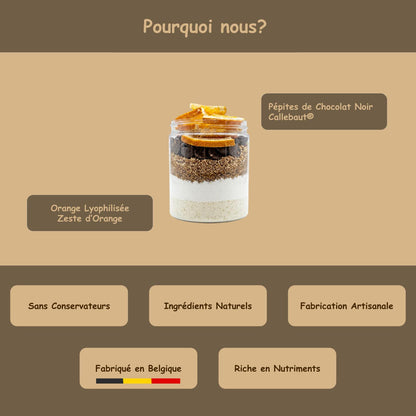 Préparation sans gluten L'Orangette Royale