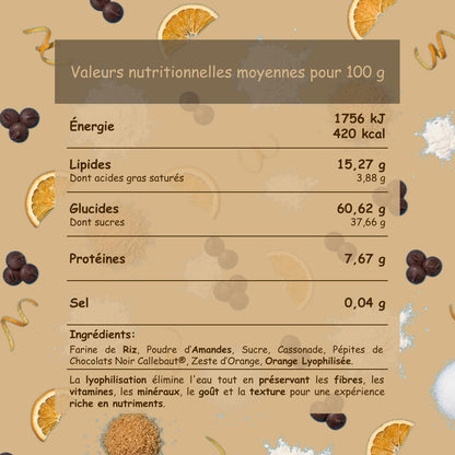 Préparation sans gluten L'Orangette Royale
