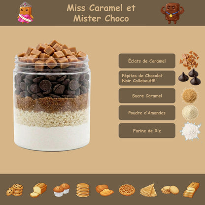 Glutenvrije Bakset | Miss Caramel & Mister Choco