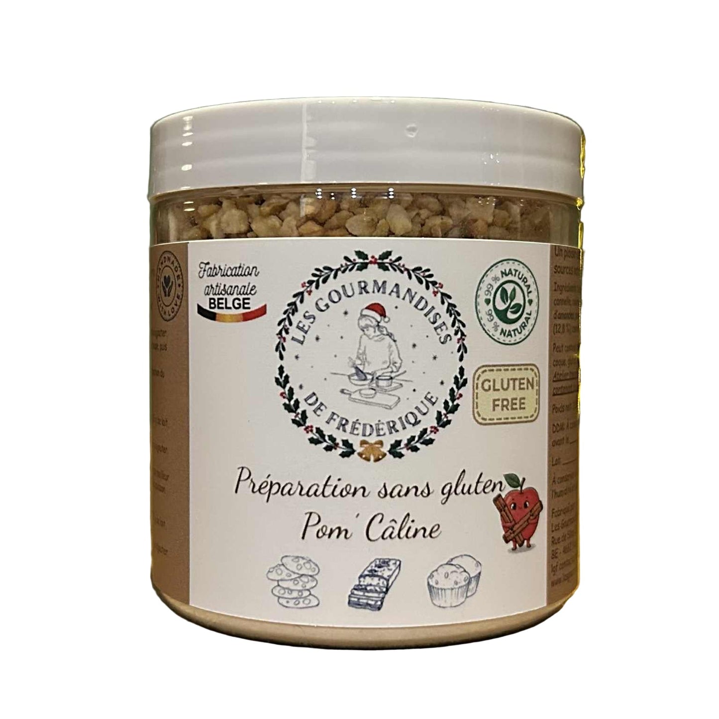 Préparation sans gluten Pom' Câline