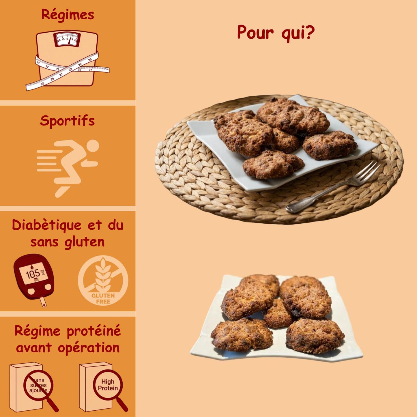 Préparation protéinée Enrobe-moi la Fraise!