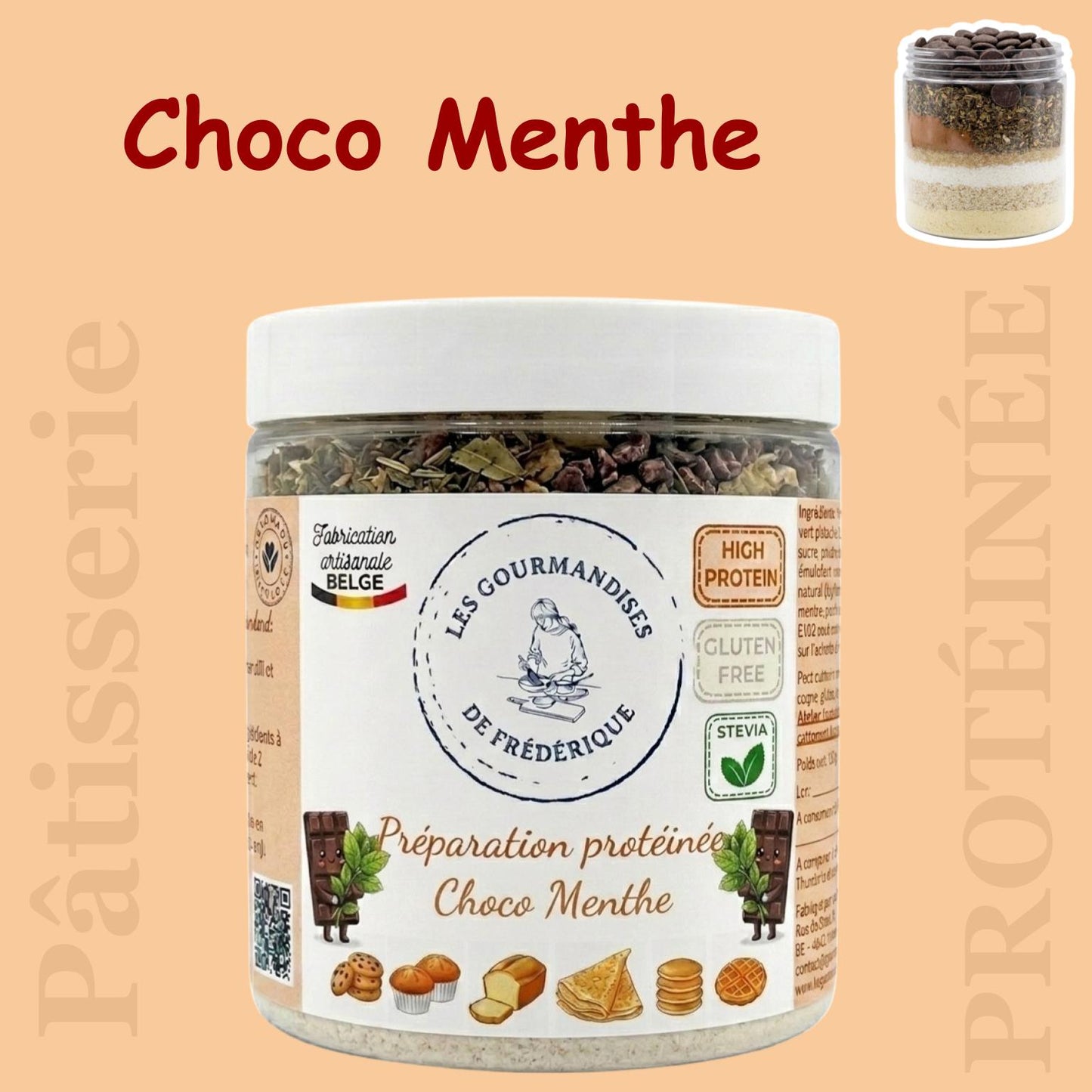 Préparation protéinée Choco Menthe
