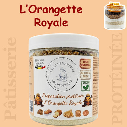 Préparation protéinée L'Orangette Royale