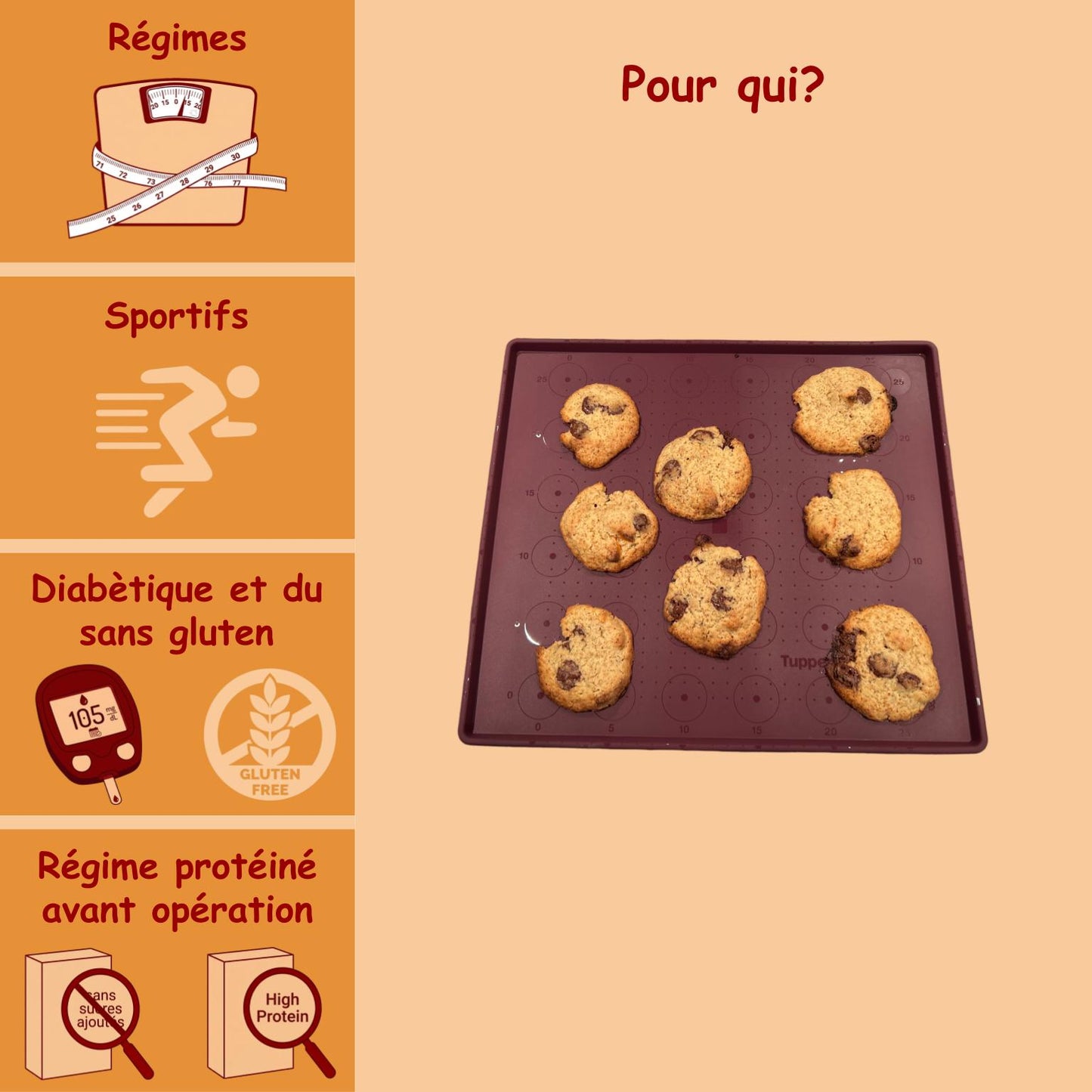 Préparation protéinée L'Orangette Royale