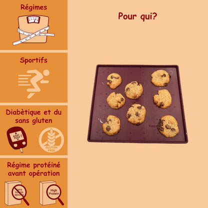 Préparation protéinée L'Orangette Royale