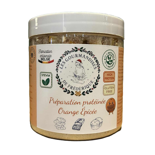Préparation protéinée Orange Epicée - Les Gourmandises de Frédérique