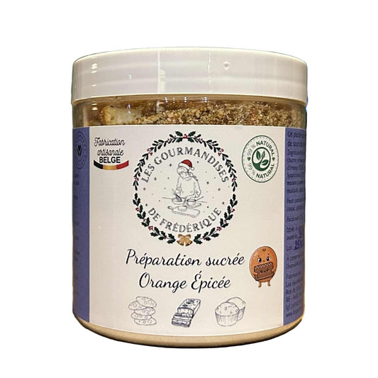 Préparation Sucrée Orange Epicée - Les Gourmandises de Frédérique