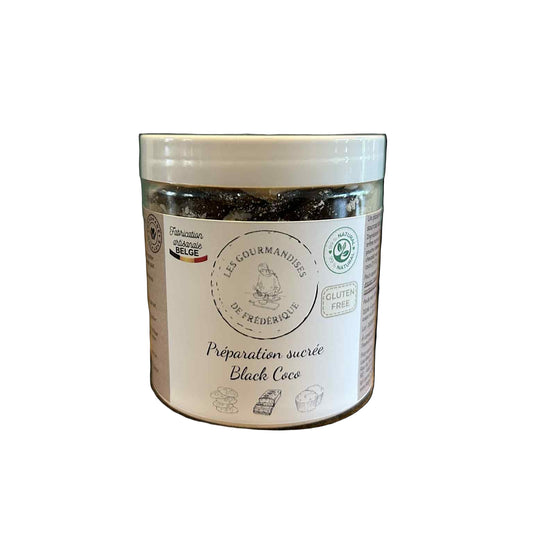 Préparation sans gluten "Black Coco"