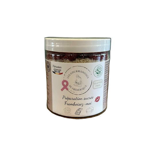 Préparation sans gluten "Framboisez-moi!"