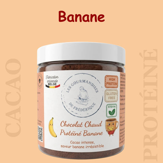 Cacao Protéiné | Banane