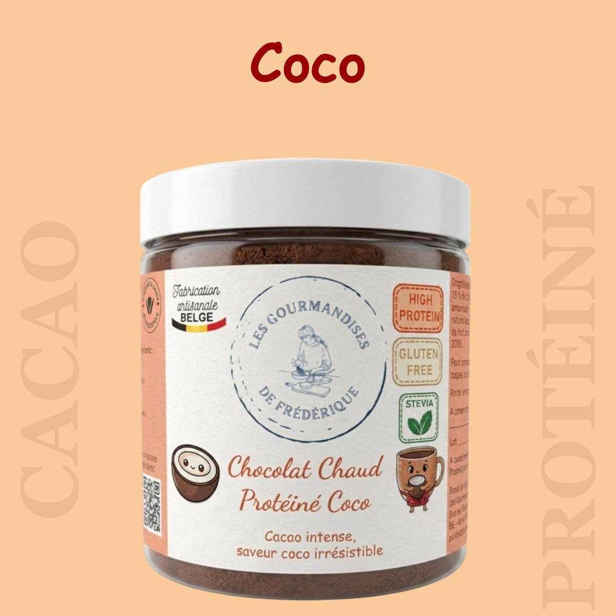 Cacao Protéiné | Coco