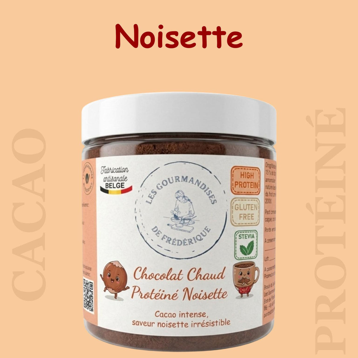 Protein Cocoa | Hazelnut