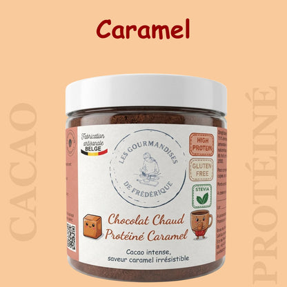 Cacao Protéiné | Caramel