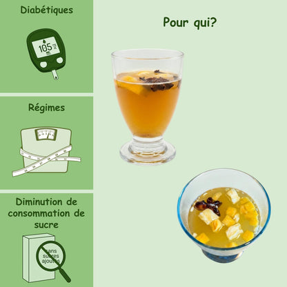 Sweetened Drink Mix Mango-Ananas