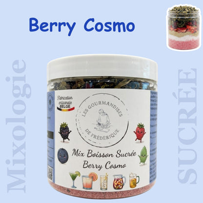 Mix Sweet Drink Berry Cosmo