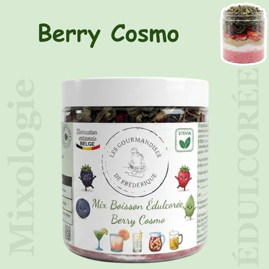 Sweetened Drink Mix Berry Cosmo