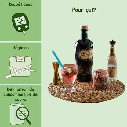 Mix voor gezoete drank Berry Cosmo