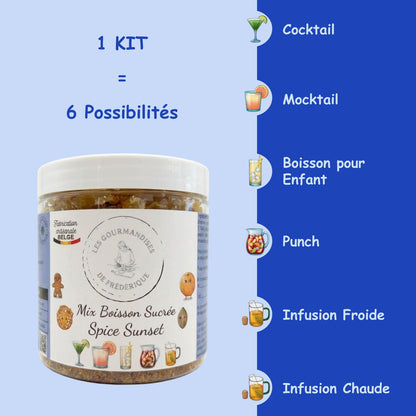 Gezoete Drinkmix Engelwortel Anijs