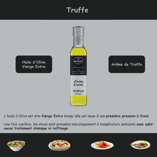 Truffle-flavored oil