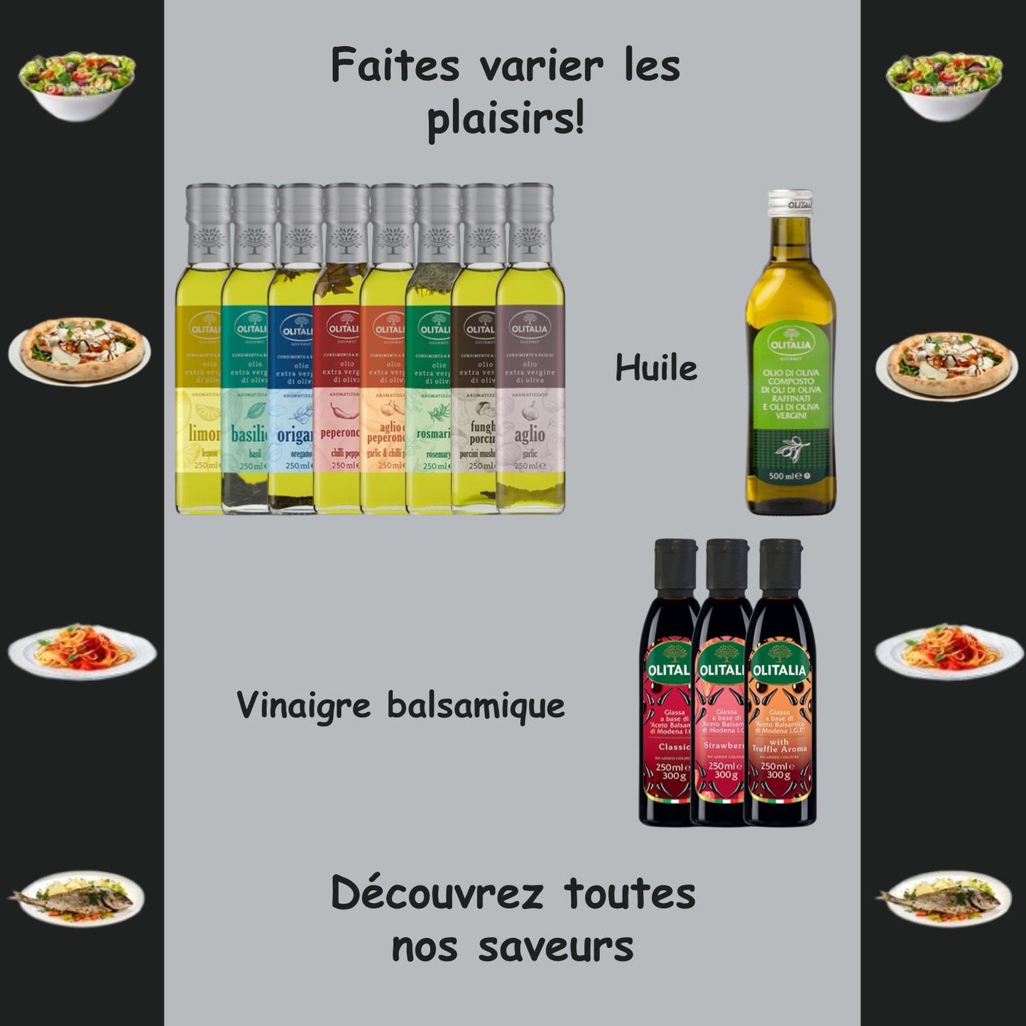Huile aromatisée truffe