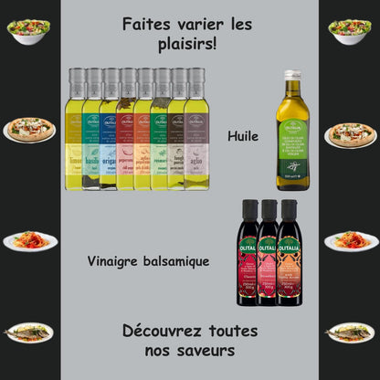 Huile aromatisée truffe